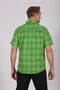 Maul Askim Ii - 1/2 Hemd Karo Elast - gruen