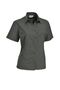 Maul Sandnes Xt - 1/2 Bluse Kariert - forest green