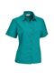 Maul Sandnes Xt - 1/2 Bluse Kariert - gruen