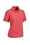 Maul Sandnes Xt - 1/2 Bluse Kariert - coral 