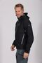 Maul Matterhorn - Megatexjacke 2,5 - black/dark grey
