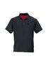 Maul Spiez Fresh-Sp - 1/2 Poloshirt - schwarz/rot 