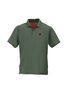Maul Spiez Fresh - 1/2 Poloshirt - dark green 
