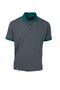 Maul Ares Ii - 1/2 Polohemd - dark grey
