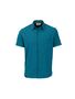 Maul Coesfeld Ii - 1/2 Hemd Karo El - petrol blue