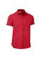 Maul Veniv 4Xt - 1/2 Hemd Karo Elas - red