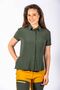 Maul Vilsalpsee - 1/2 Bluse Elast. - forest green