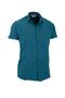 Maul Salwand-1/2 - Hemd Elast.Uni - petrol blue