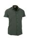 Maul Salwand-1/2 - Hemd Elast.Uni - forest green
