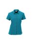 Maul Agile 3Xt - 1/2 Bluse Karo Las - tuerkis