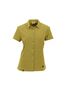 Maul Agile 3Xt - 1/2 Bluse Karo Las - mocca