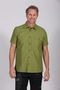 Maul Falkenberg Ii - 1/2 Hemd Karo - jasmine green