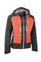Maul Dufourspitze - Megatexjacke 3 - dark grey/orang