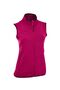 Maul Madrisella - Leichte Fleecewes - cherry