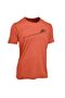 Maul Bezau - 1/2 T-Shirt+Print - orange
