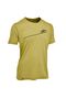 Maul Bezau - 1/2 T-Shirt+Print - mocca