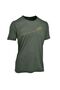 Maul Bezau - 1/2 T-Shirt+Print - forest green