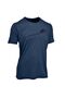 Maul Bezau - 1/2 T-Shirt+Print - sky blue