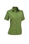 Maul Sandnes Ii - 1/2 Bluse Karo - jasmine green