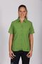 Maul Sandnes Ii - 1/2 Bluse Karo - jasmine green