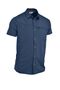 Maul Lechnerkopf Ii - 1/2 Hemd Elas - sky blue