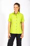 Maul Halserspitze 4Xt - 1/2 Bluse E - jasmine green