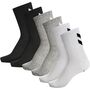 Hummel Hmlchevron 6-Pack Socks - black/white/grey