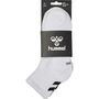 Hummel Hmlchevron 6-Pack  Mid Cut Socks - white/white