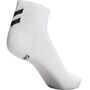 Hummel Hmlchevron 6-Pack  Mid Cut Socks - white/white