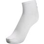 Hummel Hmlchevron 6-Pack  Mid Cut Socks - white/white