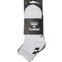 Hummel Hmlchevron 6-Pack  Mid Cut Socks - black/white/grey