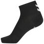 Hummel Hmlchevron 6-Pack  Mid Cut Socks - black/black