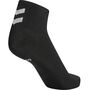 Hummel Hmlchevron 6-Pack  Mid Cut Socks - black/black