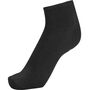 Hummel Hmlchevron 6-Pack  Mid Cut Socks - black/black