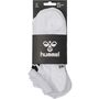 Hummel Hmlchevron 6-Pack Ankle Socks - white/white