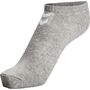 Hummel Hmlchevron 6-Pack Ankle Socks - black/white/grey