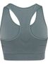Hummel Hmltif seamless sports top - balsam green