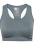 Hummel Hmltif seamless sports top - balsam green