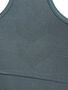 Hummel Hmltif seamless sports top - balsam green