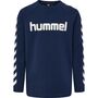 Hummel Hmlboys t-shirt l/s - black iris/black iris