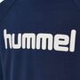 Hummel Hmlboys t-shirt l/s - black iris/black iris