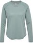 Hummel Hmlmt vanja t-shirt l/s - chinois green