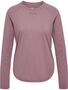 Hummel Hmlmt vanja t-shirt l/s - grape shake