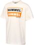 Hummel Hmltwo t-shirt s/s - marshmallow/marshmallow