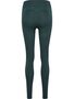Hummel Hmlmt power seamless mw tights - green gables
