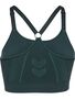 Hummel Hmlmt power seamless sports bra - green gables