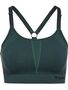 Hummel Hmlmt power seamless sports bra - green gables