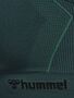 Hummel Hmlmt power seamless sports bra - green gables