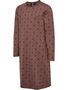 Hummel Hmlcarolina night dress l/s - nutmeg