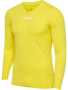 Hummel Hmlbl essential tee l/s - blazing yellow